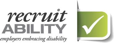 Recruit Ability, employers embracing disability logo
