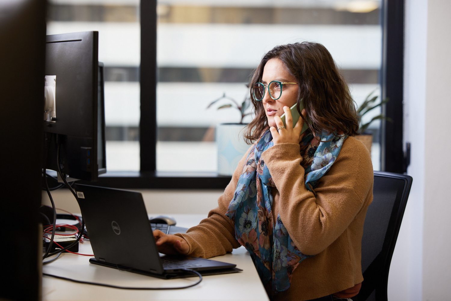 CEO working on the Computer reviewing Framework capabilities to identify training required to improve skills of workers working with Aboriginal participants