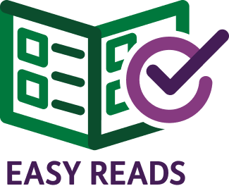 Easy reads icon
