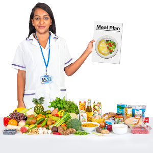 Mealtime management plan