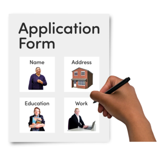 Application form