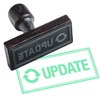 Dashboard with updates