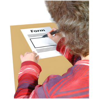 Sign a form