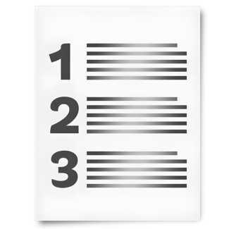 List
