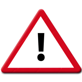 Caution