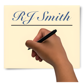Sign the form