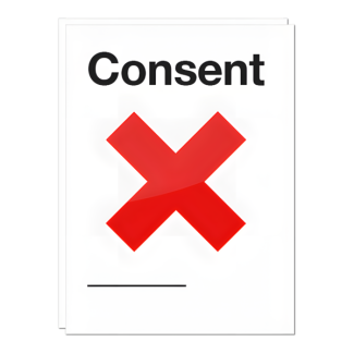 No consent